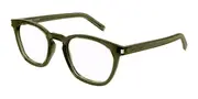 Saint Laurent SL 28 OPT 003 Men's Glasses Green Size 50 - Private Health Rebate - Blue Light Block Available