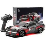 ZLL SG218 PRO 1/16 2.4G 4WD RC Car Drift On-Road High Speed Racing LED Light Semi Proportional Vehicles Model RTR Toys