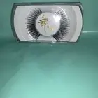 Fashion mink eyelashes false eyelash strip falsie makeup eye lashes lash