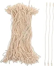 COHEALI 200Pcs Clothes Label String Fasteners Hanging Ropes for Tags Easy Assembly Price for Clothing Tags Craft Decoration