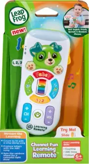 NEW LeapFrog Channel Fun Learning Remote from Mr Toys
