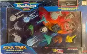 Star Trek Micro Machines Galoob Limited Edition Collector's Set 227273 (1993)