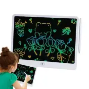 LCD Writing Tablet Drawing Pad Erasable Doodle Board for Toddlers Kids Gift