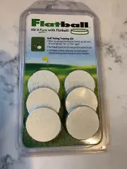 GOLF Flatball Swing Golf Training Aid , Flexible RUBBER, New In Package