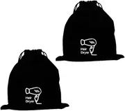 [TOVINANNA] Hair Styling Tool Travel Bag Blow Dryer Bag Hair Dryer Storage Travel Toiletry Organizer