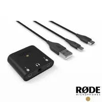 在飛比找ETMall東森購物網優惠-【RODE】AI-Micro 3.5mm 錄音介面 麥克風轉