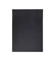 Label Scarves One size Black