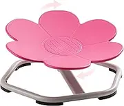 ROBOTIME Kids Sensory Swivel Chair, Sensory Spinning Chair for Kids, Autism Spinning Chair for Kids, Training Body Coordination, Improve Kids' Carsickness, Seasickness, No Assembly Required-Pink