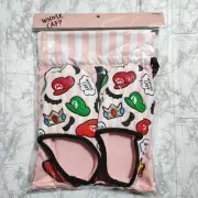 USJ Limited Edition Super Nintendo World Mario Slippers Rare Collector’s Item JP