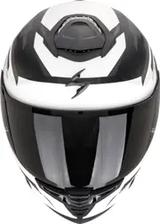 Scorpion EXO-GT SP Air Tornado, full face helmet , color: Matt Black/White/Grey , size: M