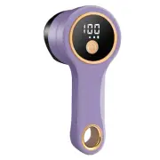Rechargeable Fabric Shaver, Electric Lint Remover with Digital Display7156