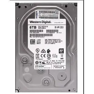 WD/西數 HUS726T6TALE6L4 6TB企業級硬碟7200轉256M 6T伺服器