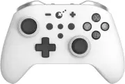 Zen Pro Wireless Controller: White for Nintendo Switch [New ] White, Controlle