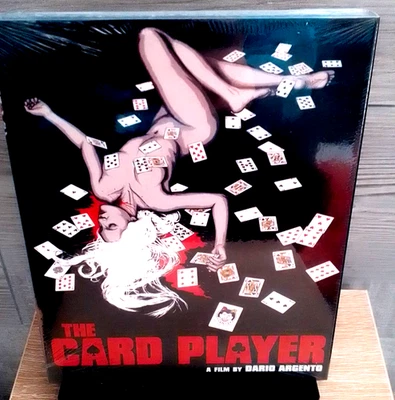 The Card Player - Region A blu ray - w/slipcover - DARIO ARGENTO