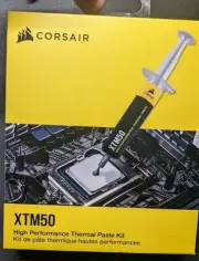 Corsair XTM50 High Performance Ultra-low Impedance Thermal Paste Kit