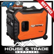 SP Tools Generator Inverter 4500w 10L Torini 4 Stroke 2x 15amp Outlets SPGi4500E