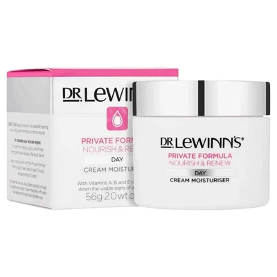 Dr. Lewinn's Private Formula Day Cream Moisturiser 56g Ageing Skin FDCX