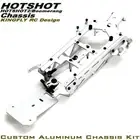 Aluminum Chassis Kit for Tamiya Hotshot Hotshot 2 Boomerang 1/10 RC Buggy Parts