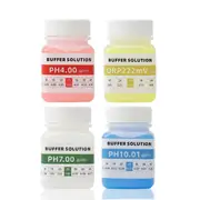 PH Meter Calibration Solution ORP Tester Calibration Solution Buffer Solutions,PH and ORP As Shown