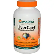 Himalaya Herbal Healthcare, Liver Care, 180 VCaps - Herbal Supplement
