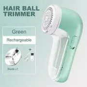 Electric Clothes Lint Pill Fluff Remover Fabric Sweater Fuzz Shaver Rechargeable
