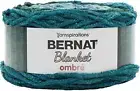 Blanket Yarn, Ocean Teal Ombre