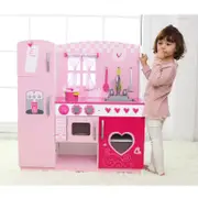 Classic World Pink Play Kitchen