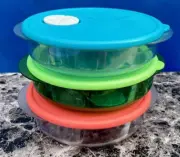 New Tupperware Medium Rock N Serve Microwaveable Container 800mil Differ.Colors