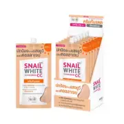 Sunscreen CC Cream Snail White UVA / UVB SPF 50/PA+++ Light Not Sticky 6ml.x 6