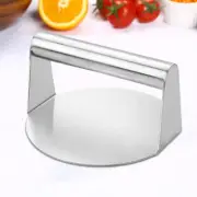 Stainless Steel Smash Burger Press Non-Stick Burger Smasher Hamburger Press