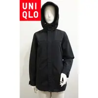 在飛比找蝦皮購物優惠-☆一身衣飾☆ (男)日本品牌【UNIQLO】黑色 防風 防潑