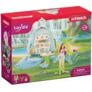 Schleich Bayala Mystic Library Blossom Playset 42527 with Elf Surah Figure