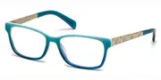 Emilio Pucci EP5026 086 Women’s Glasses Blue Size 54 - Private Health Rebate - Blue Light Block Available