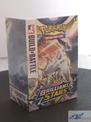 Brilliant Stars Build and Battle box TCG POKEMON Includes booster packs code