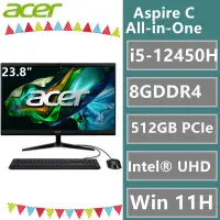 在飛比找蝦皮購物優惠-ACER All-in-One C24-1800 i5-12