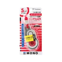 在飛比找momo購物網優惠-【TOMBOW】蜻蜓牌 修正帶 內帶 立可帶 5mmX12M