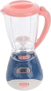 Yardwe Realistic Boys and Girls Blender Toy Battery Juicer Playset Accessory Creative Plaything for Toddlers Design