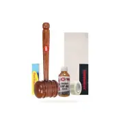 SS Maximus Bat Care Kit bat mallet Oil Toe guard And Favi bond us