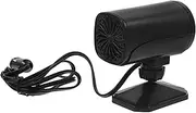 LABRIMP Portable Auto Heater Compact Car Defroster Windshield Fan Design for Quick Defogging for Cars Camping Cold Weather Lightweight Convenient
