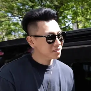 【RayBan 雷朋】亞洲版 加高鼻翼設計 時尚太陽眼鏡 RB4306F 601/71 黑框墨綠鏡片 公司貨