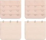 [Generic] Bra Extender 3 Hook Bra Back Clips Bra Strap Extender Bra Clasp