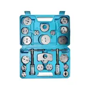 Universal 23pc Disc Brake Caliper Piston Rewind Tool Kit Set Auto Wind Back