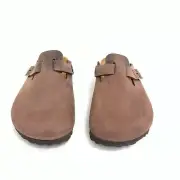 Birkenstock New with Box Boston Habana Oiled Leather Narrow Width - Select Size