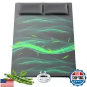 Grounding Sheets Full XL, 90% Rayon Derived from Bamboo Grounded Bed Sheets,