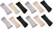 [LIFKOME] 30pairs Women Breathable Ankle Socks Elastic Short Stockings Grey Black Light Beige Each Comfortable Material for All-day Wear