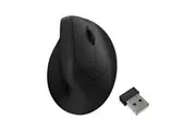 Keychron M5 Bluetooth / 2.4G 8000 Hz Wireless Ergonomic Mouse - Black [MSKCM5A23]