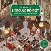 The World of Hercule Poirot 1000 Piece Puzzle: A 1000-piece Jigsaw Puzzle
