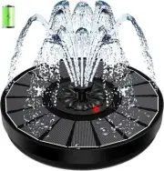 SZMP Solar Fountain Work On Cloudy Day,Solar Water with Faster Black