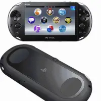 在飛比找蝦皮購物優惠-PS VITA PSV 主機 2007型 極致黑  全新未拆