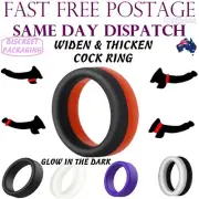 Cock Ring Sex Toy For Men Ejaculation Penis and Balls Delay Glow In The Dark Aid